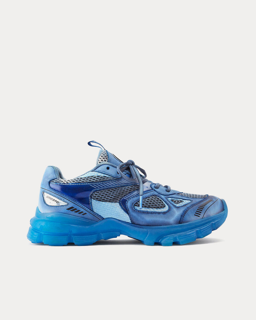 Marathon Dip-Dye Blue Low Top Sneakers