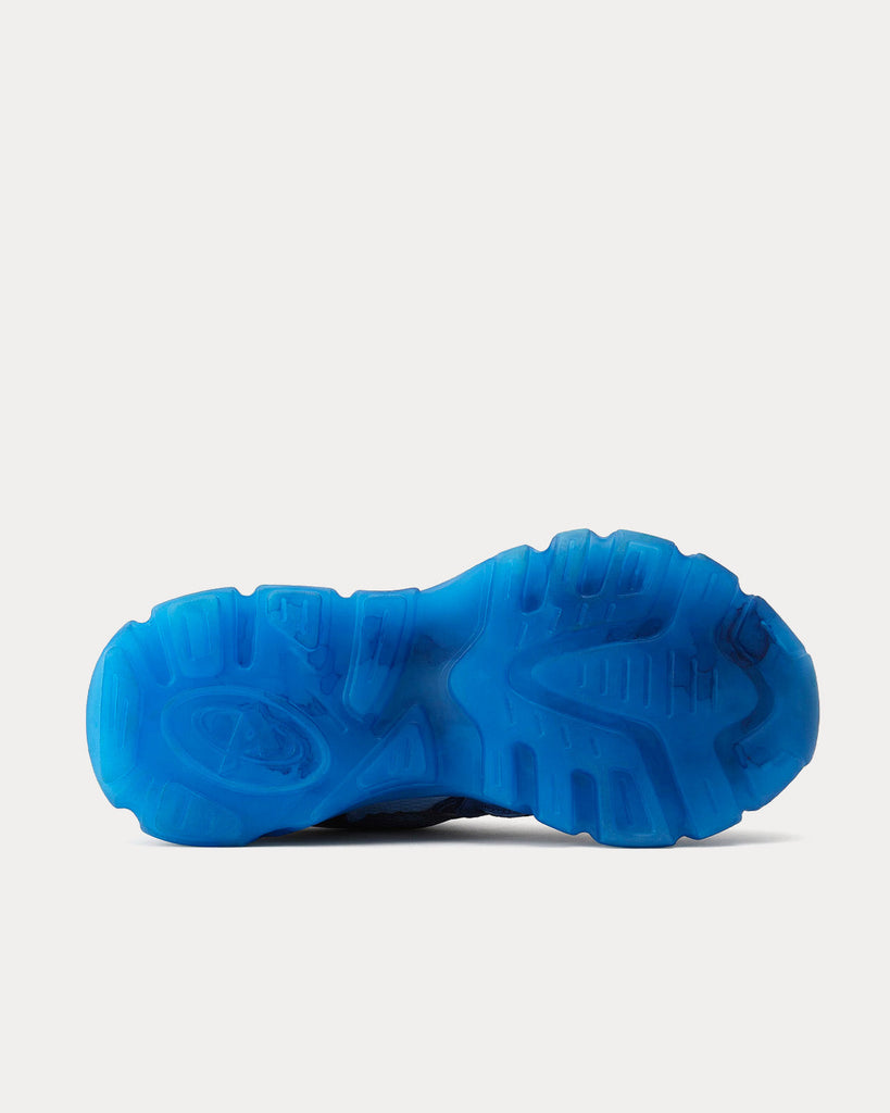 Marathon Dip-Dye Blue Low Top Sneakers
