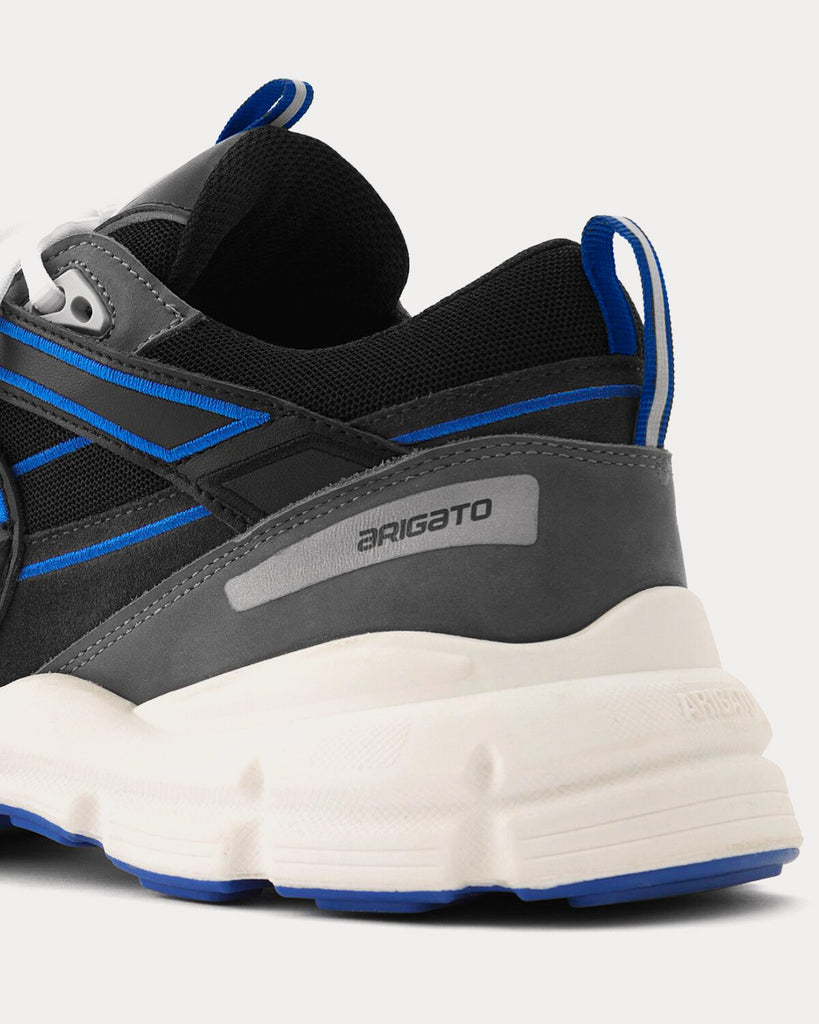 Marathon R-Trail Black / Blue Low Top Sneakers