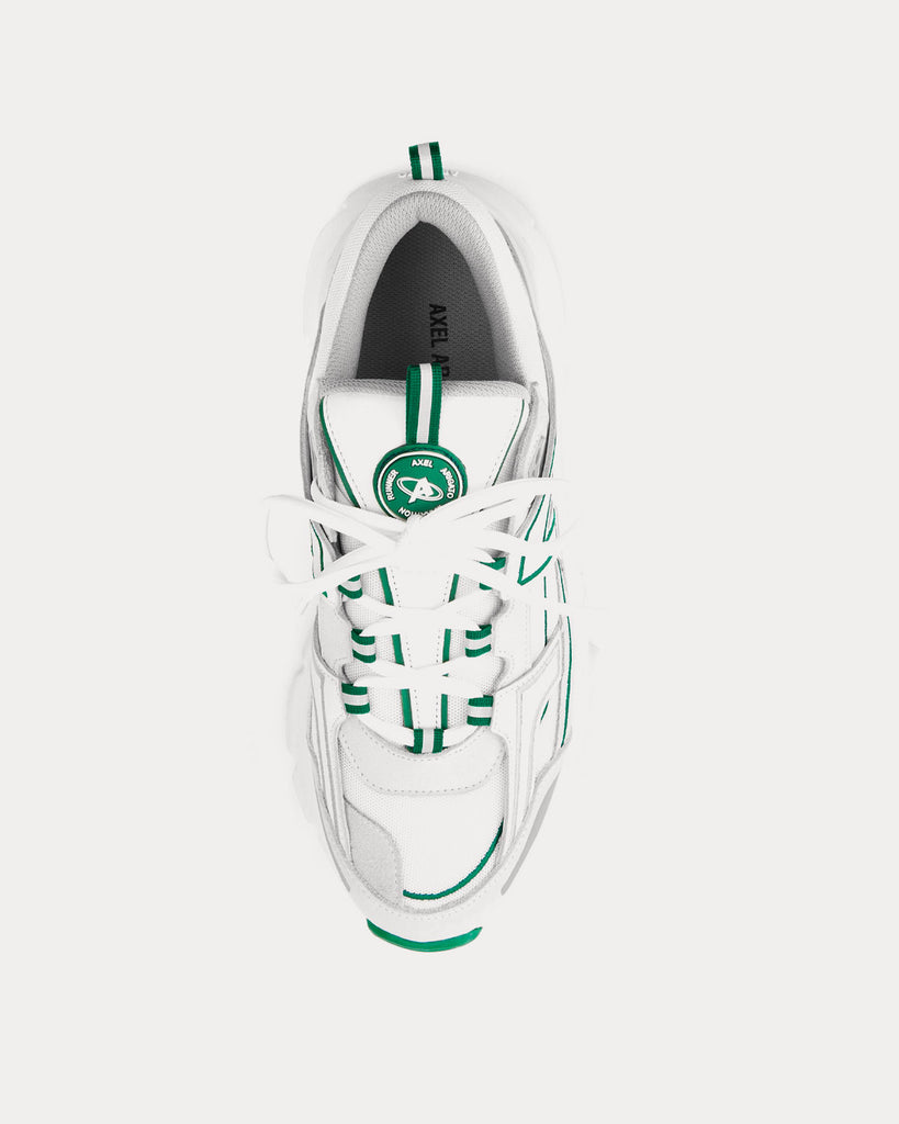 Marathon R-Trail White / Kale Green Low Top Sneakers