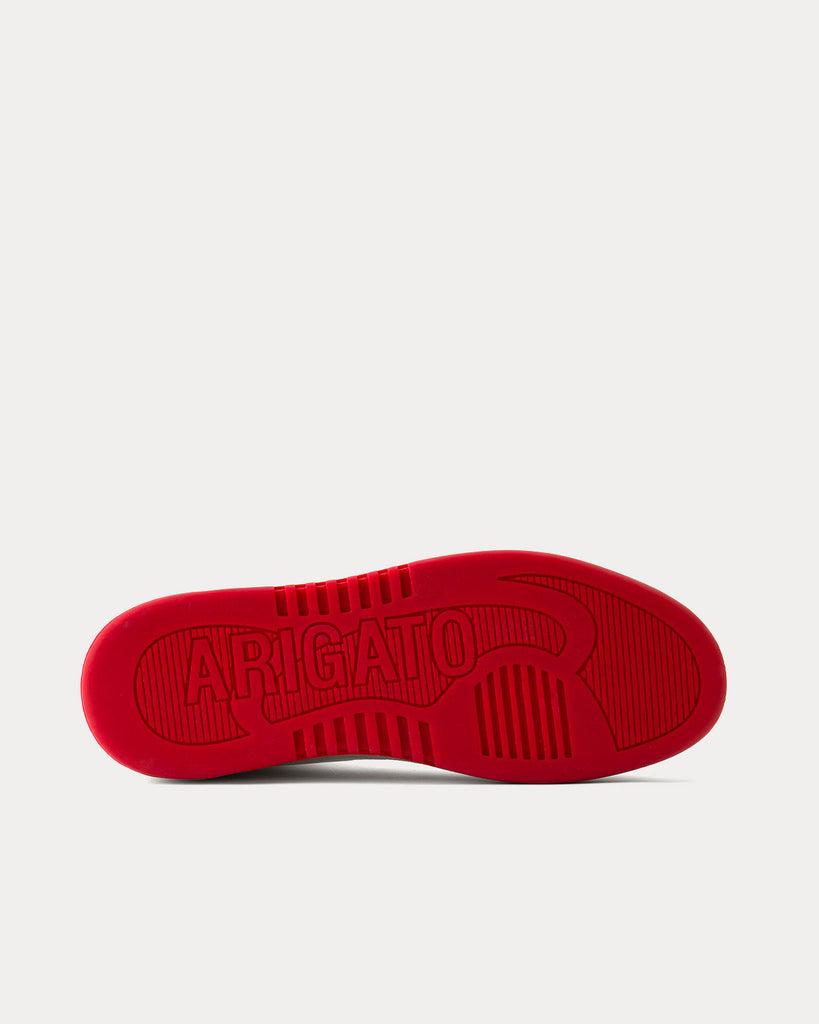 A-Dice Hi White / Red High Top Sneakers