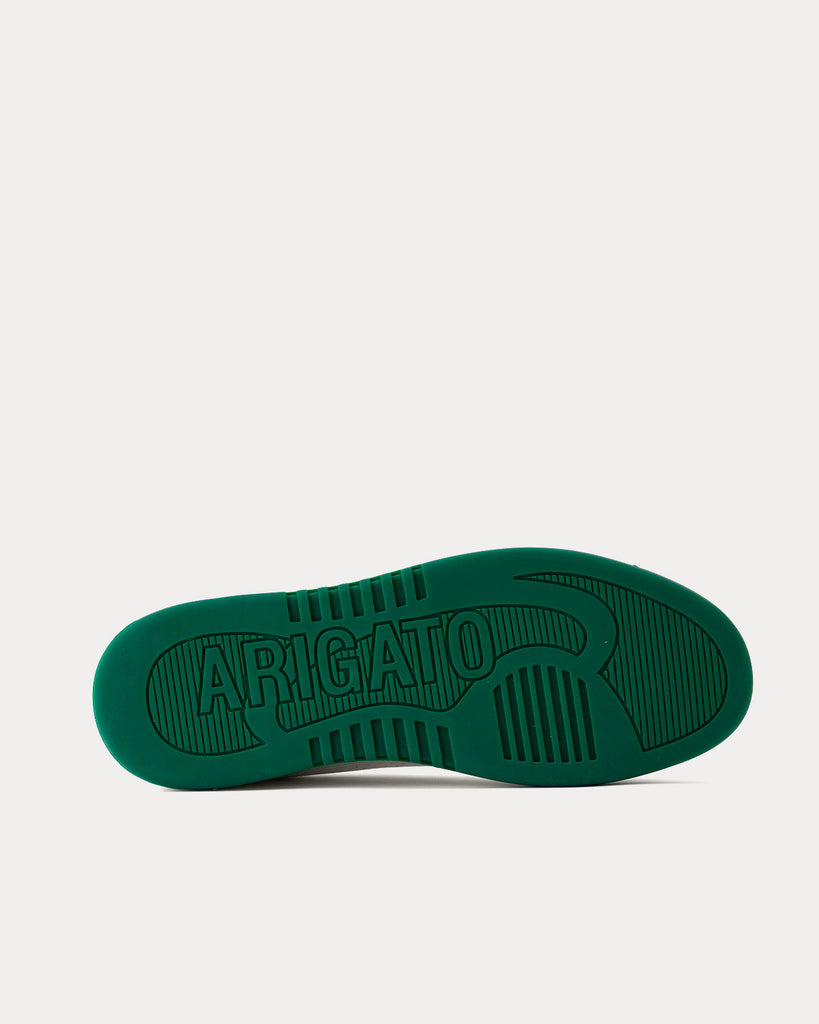 A-Dice Lo White / Kale Green Low Top Sneakers