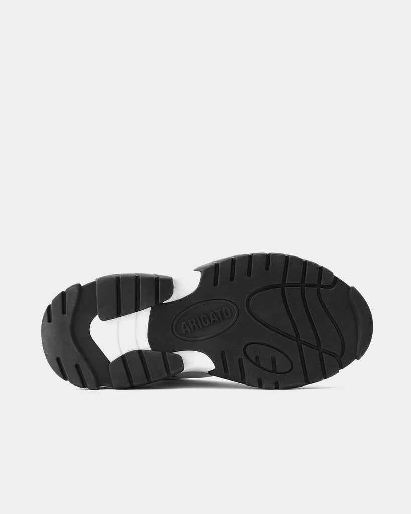 Catfish Lo White / Black Low Top Sneakers