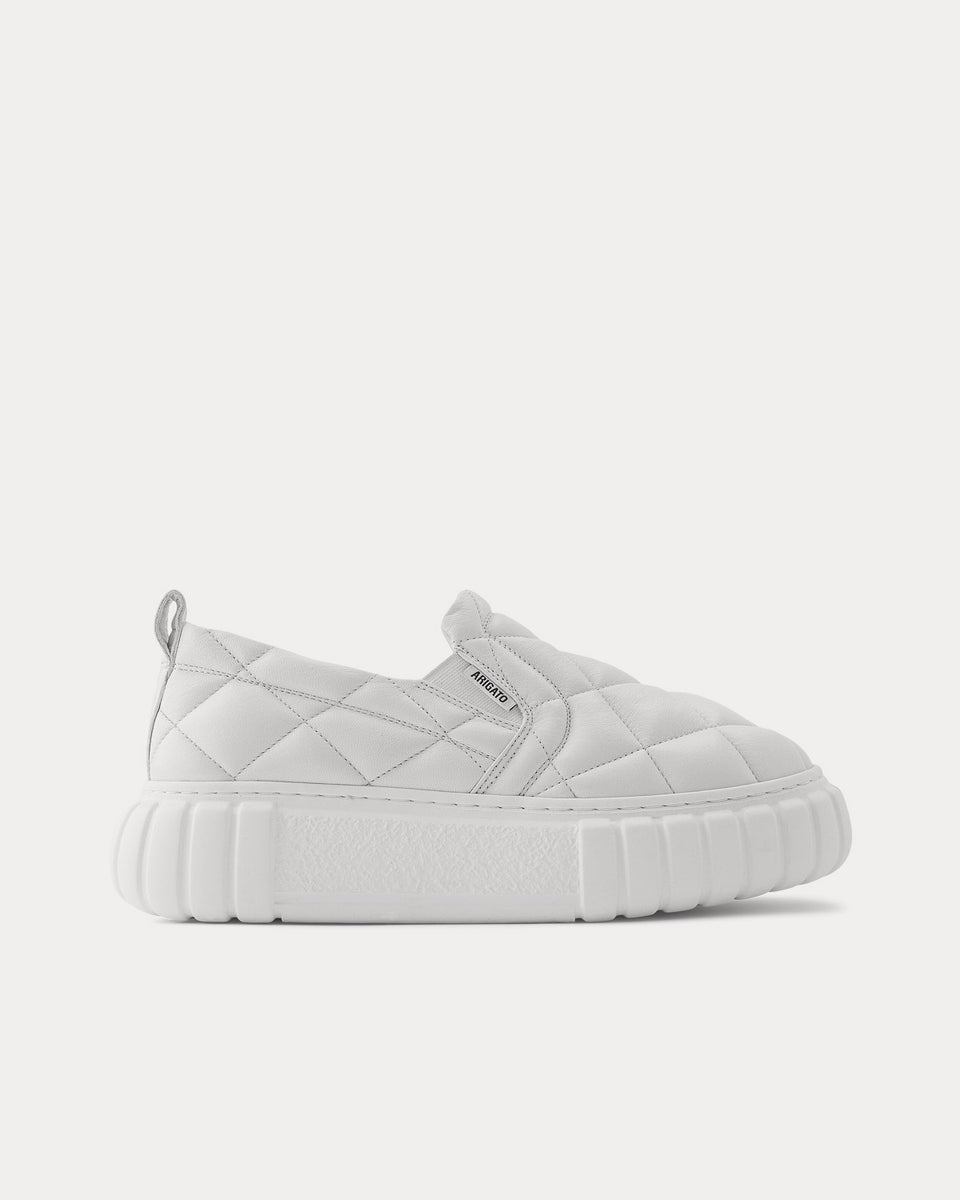 Axel Arigato Haze White Slip On Sneakers
