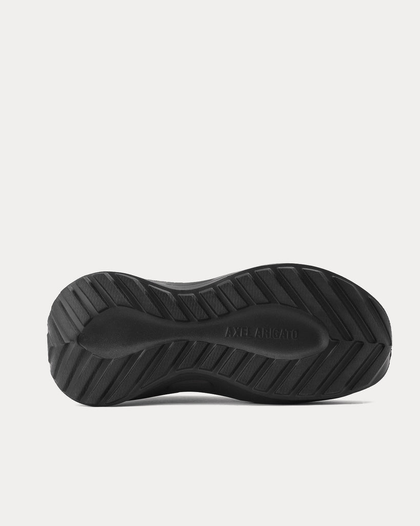 Pyro Black Slip On Sneakers