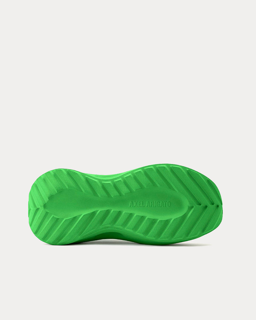 Pyro Bright Green Slip On Sneakers