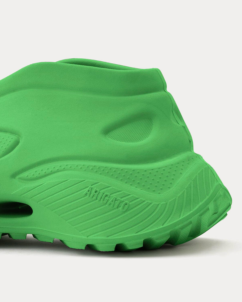 Pyro Bright Green Slip On Sneakers