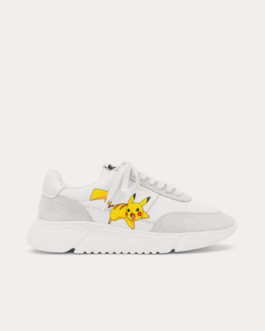 Axel Arigato x Pokémon Genesis Vintage Runner Pokémon White / Black Low Top Sneakers
