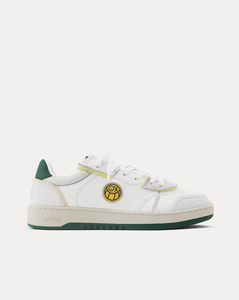 x André Saraiva Dice Hi White / Kale Low Top Sneaker