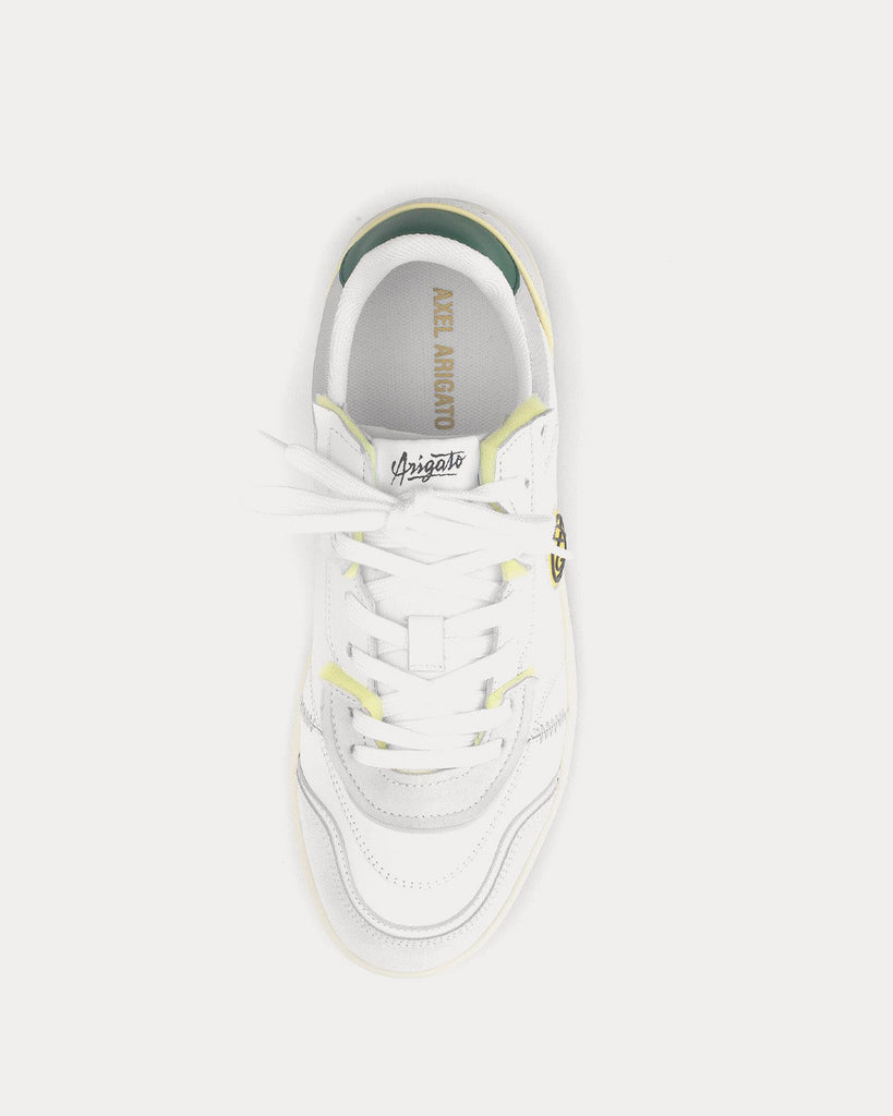 x André Saraiva Dice Hi White / Kale Low Top Sneaker