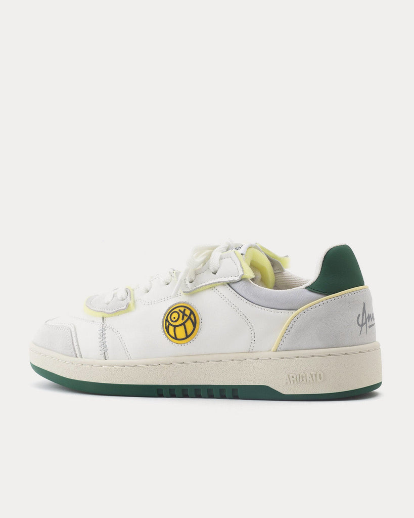 x André Saraiva Dice Hi White / Kale Low Top Sneaker