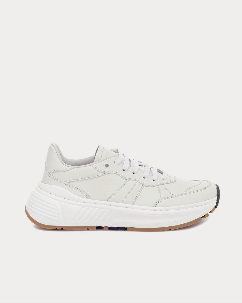 Speedster leather Optic White Low Top Sneakers