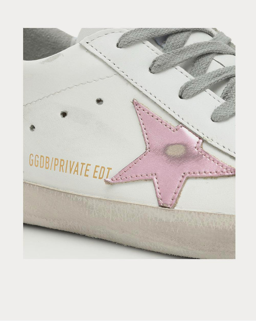 Superstar leather White Low Top Sneakers