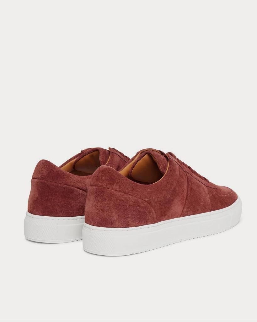 Larry Suede Brick low top sneakers