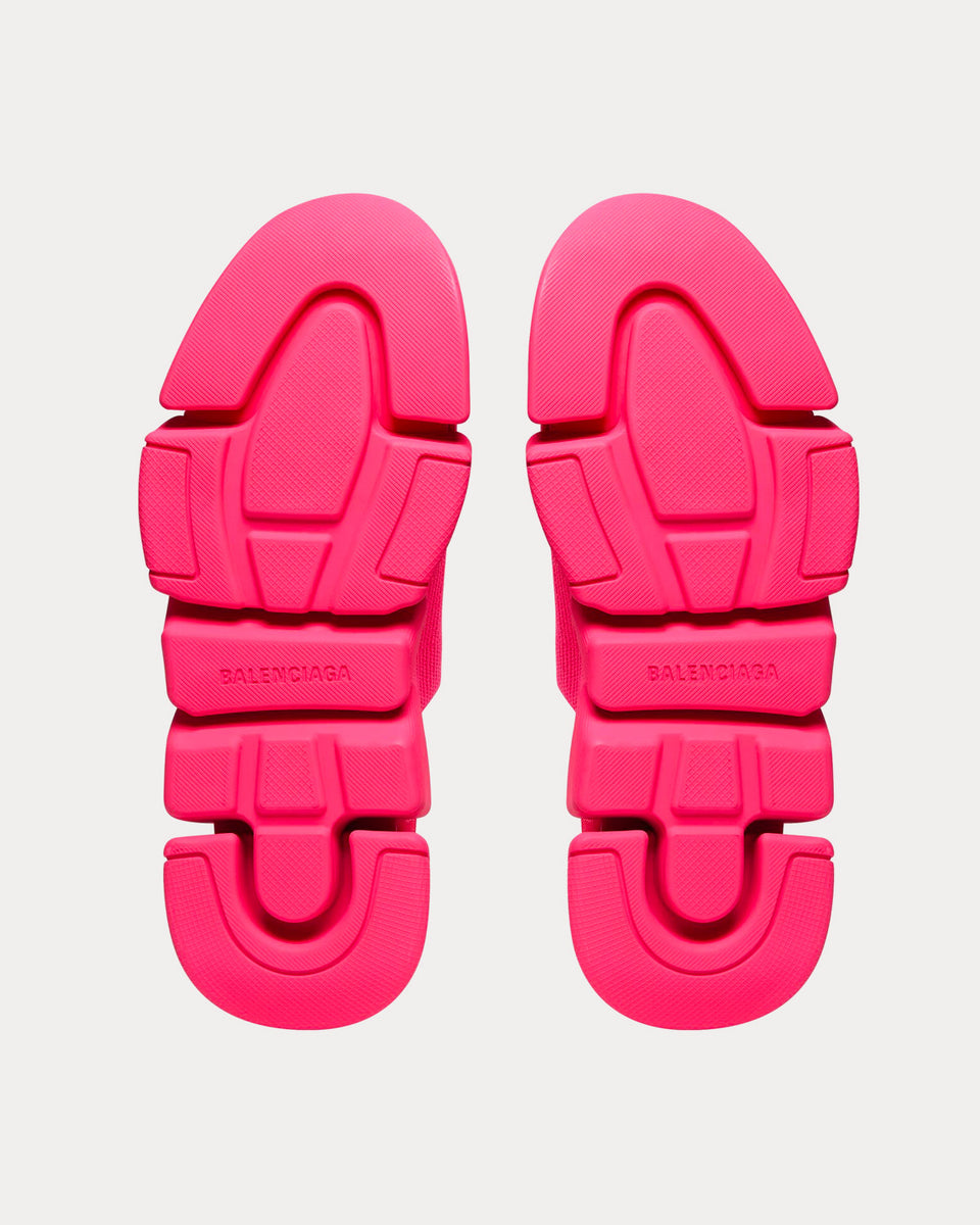 Neon pink clearance balenciaga slides