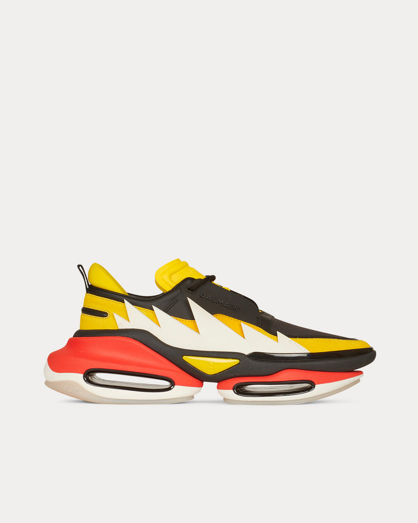 B-Bold Leather Multi Low Top Sneakers
