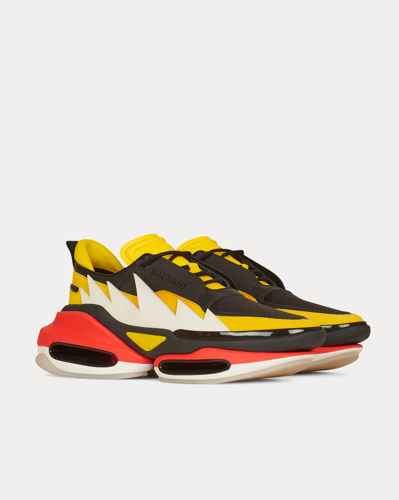 B-Bold Leather Multi Low Top Sneakers