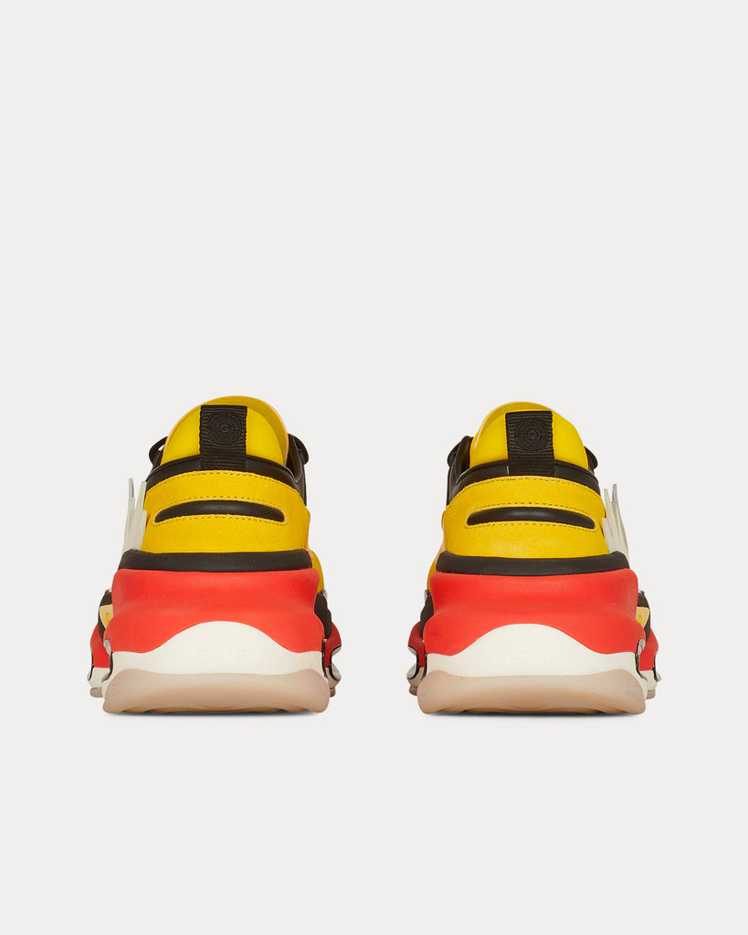 B-Bold Leather Multi Low Top Sneakers