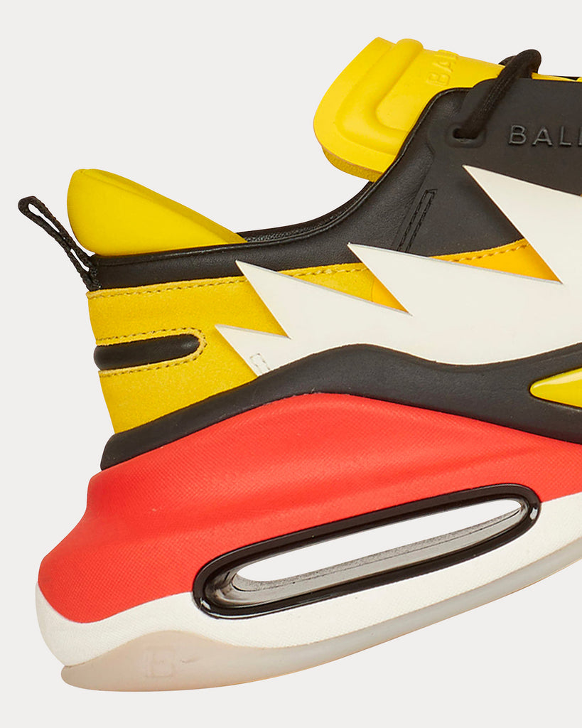 B-Bold Leather Multi Low Top Sneakers