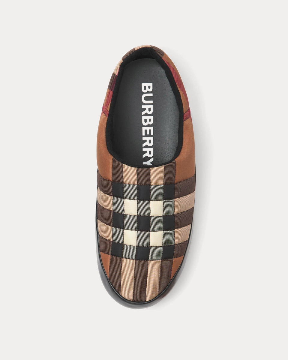 Burberry markham slip on sale
