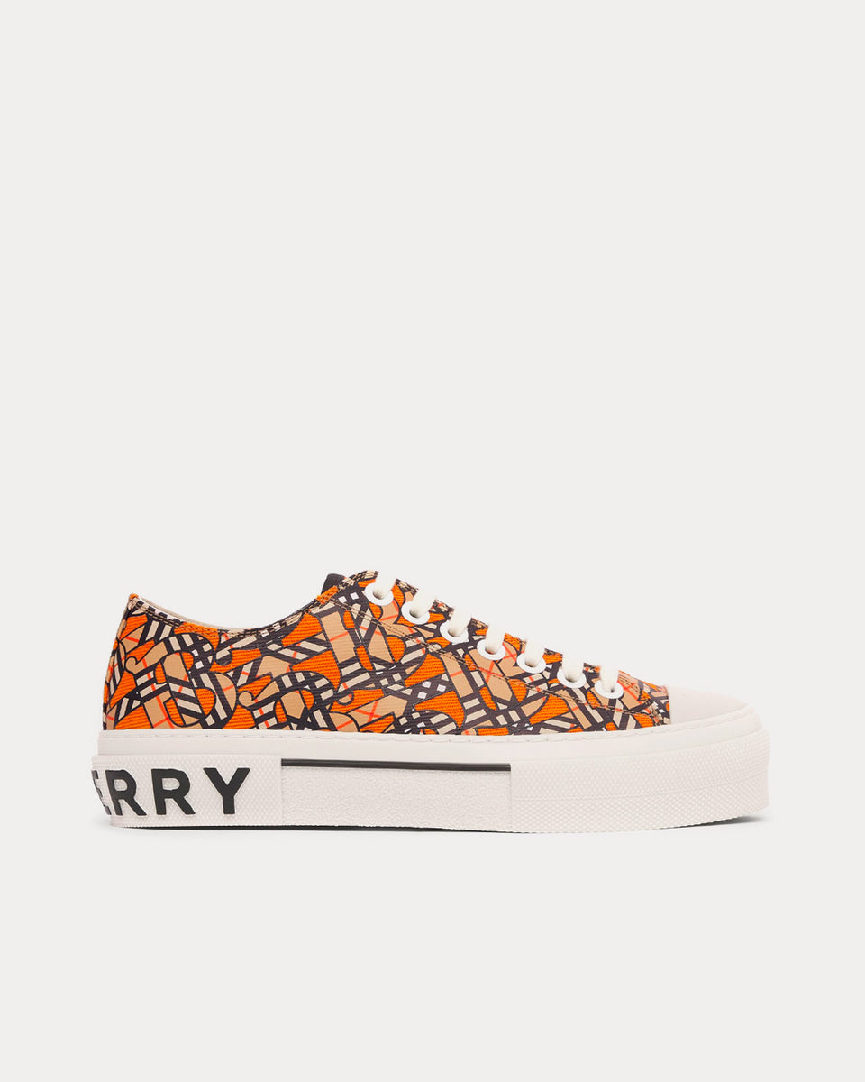 Burberry sneakers orange Clearance
