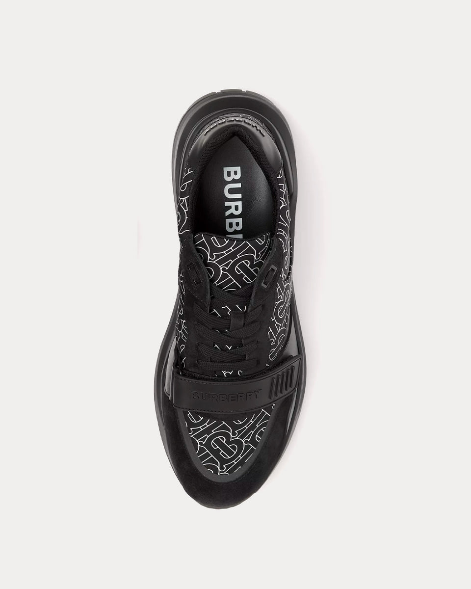 Burberry Women's Nelson Monogram Low-Top Sneakers