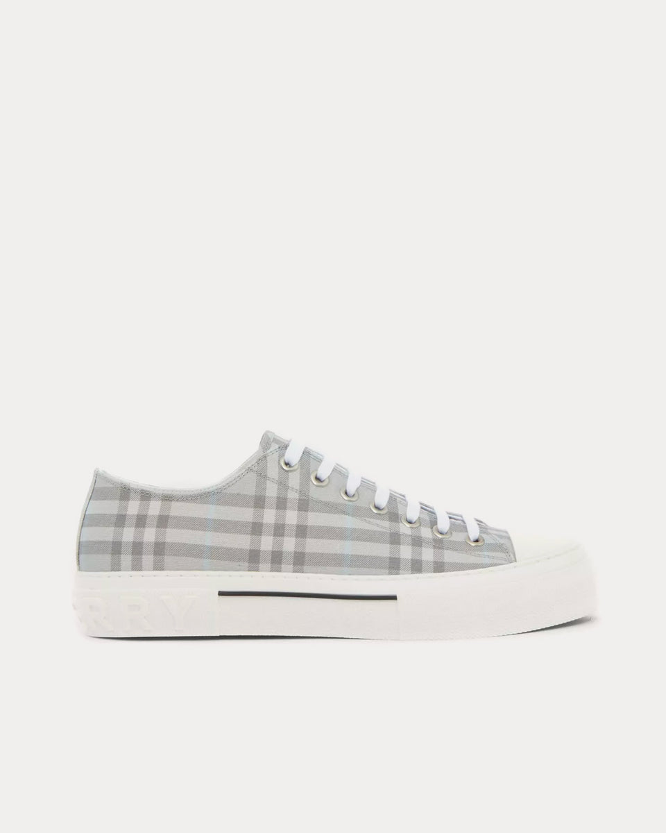 Burberry Vintage Check, Suede & Leather Archive Beige Low Top Sneakers -  Sneak in Peace