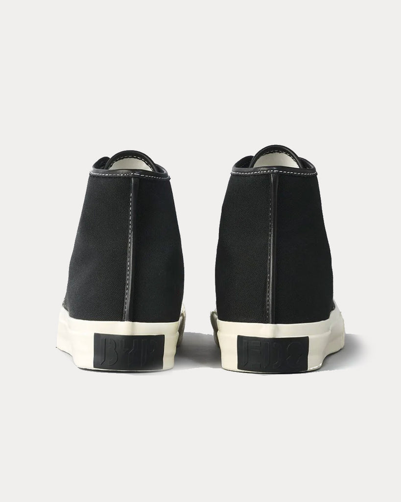 Byproduct 001 Black High Top Sneakers