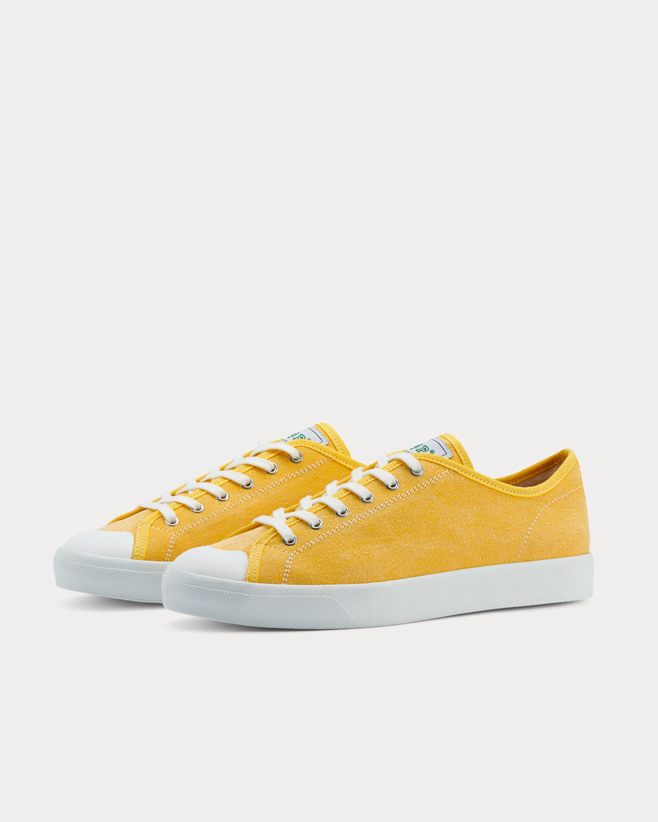 Louis Vuitton LV Trainers Damier Grained Calf Leather Orange Low Top  Sneakers - Sneak in Peace
