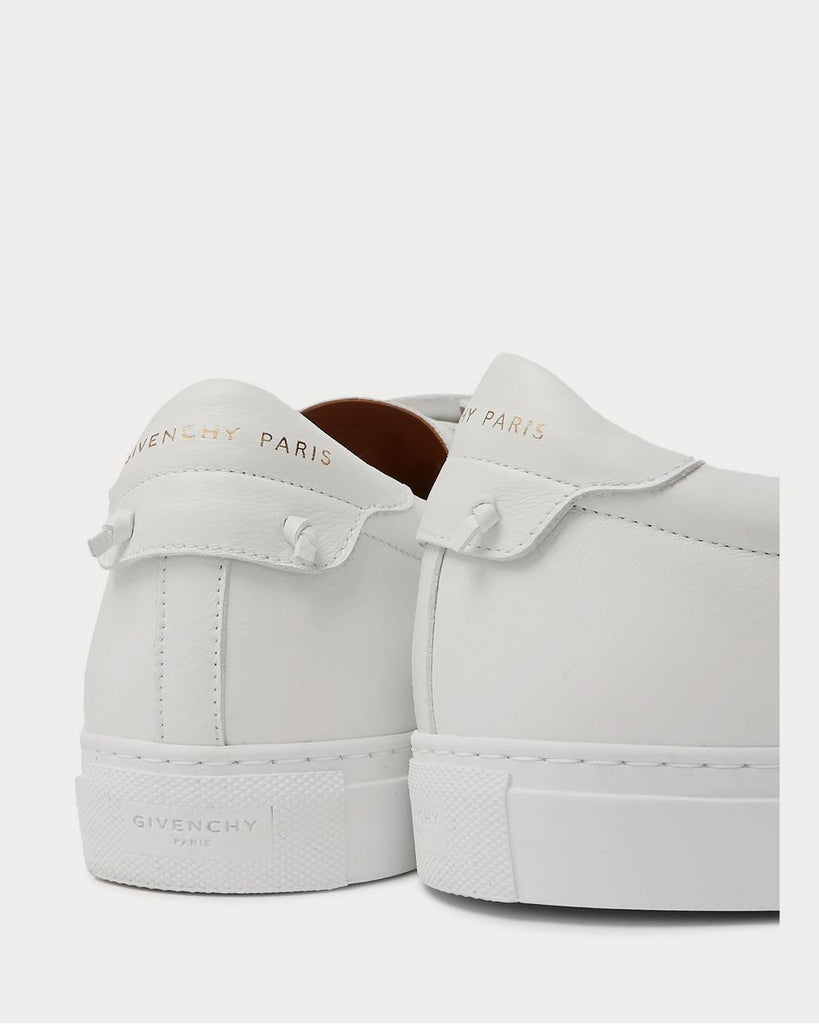 Urban Street Leather White low top sneakers