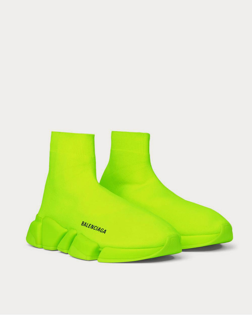 Balenciaga Speed 2.0 Sock Sneakers - Yellow