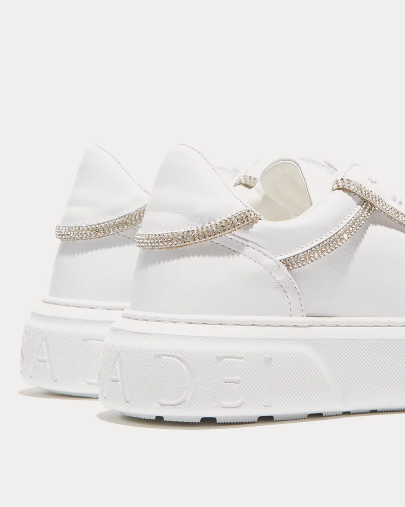 Off Road C+C White Low Top Sneakers