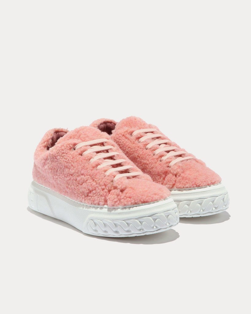 Off Road Ecosheep Sandstone Low Top Sneakers
