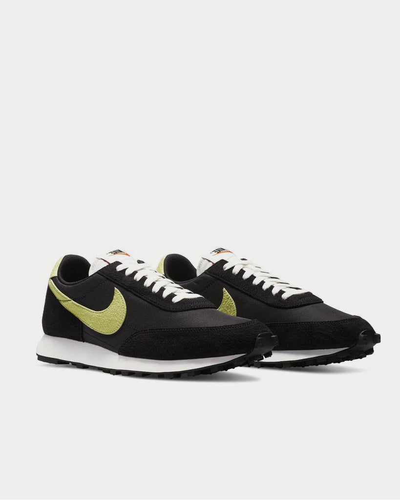 Daybreak SP Faux Suede and Ripstop Black low top sneakers