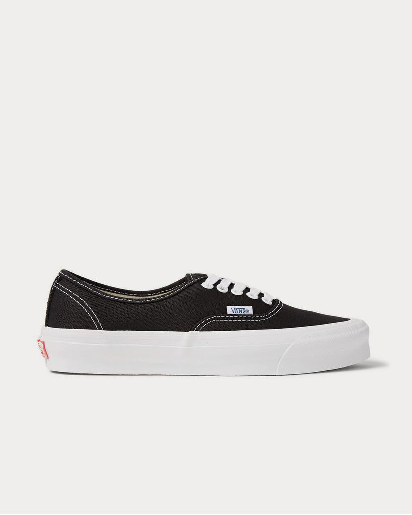 UA OG Authentic LX Canvas Black low top sneakers