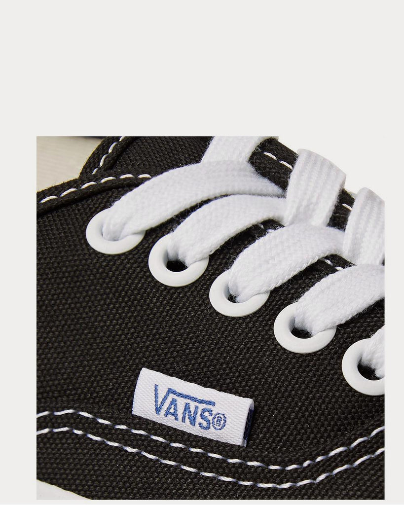 UA OG Authentic LX Canvas Black low top sneakers