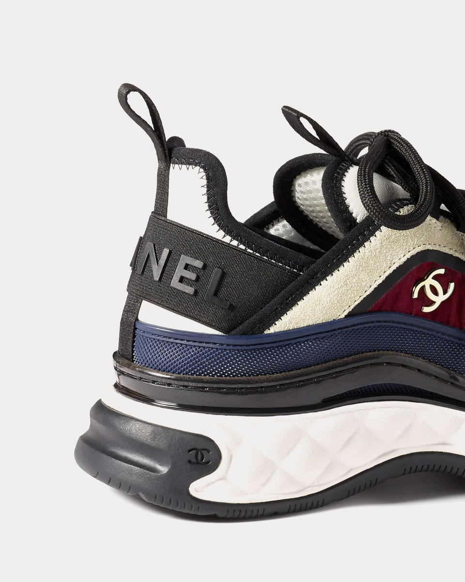 Chanel low top discount sneaker