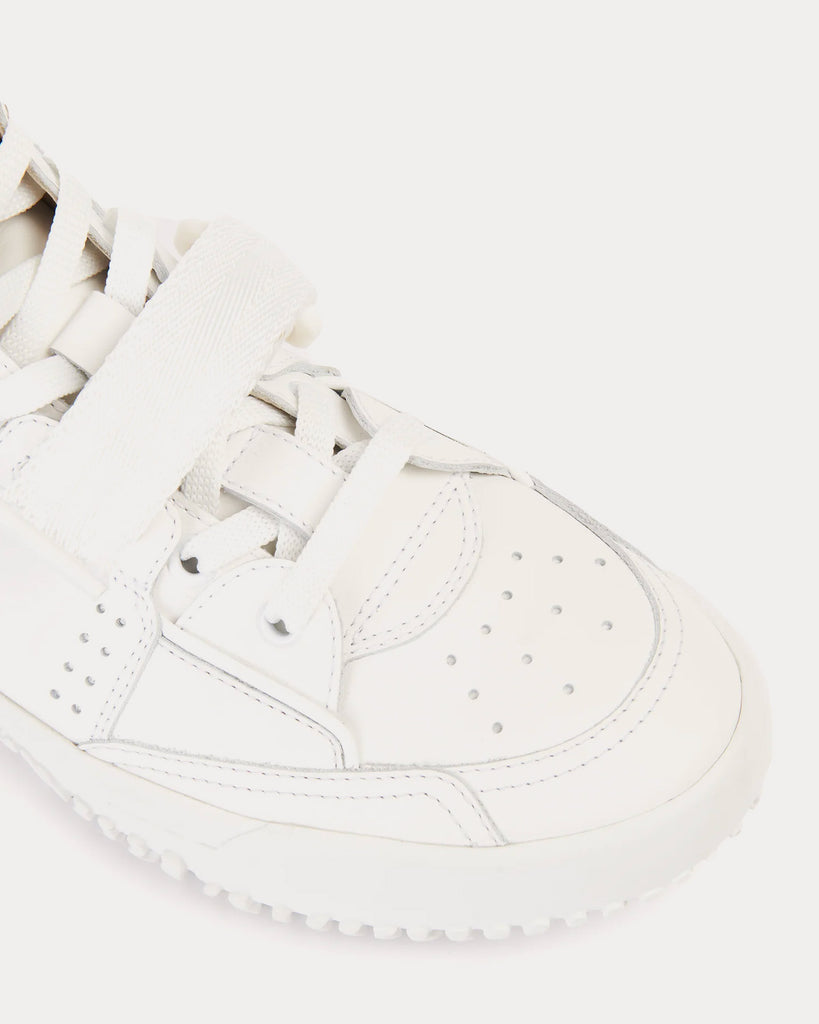 Franckie White High Top Sneakers