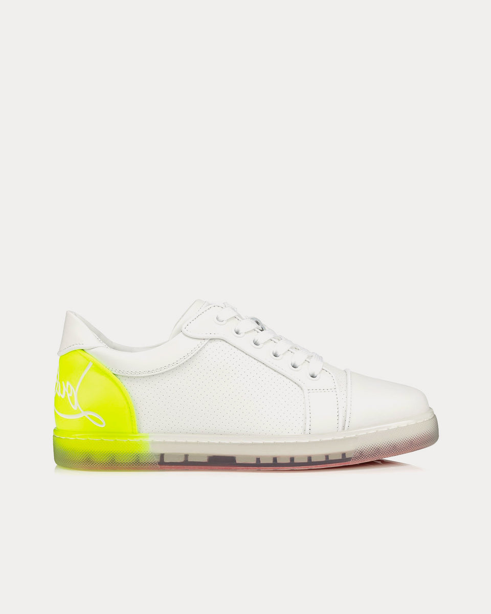 christian louboutin white sneakers