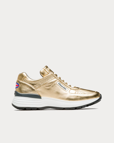 Church's Ch873 Plume Calf Leather Retro Low Top Sneakers