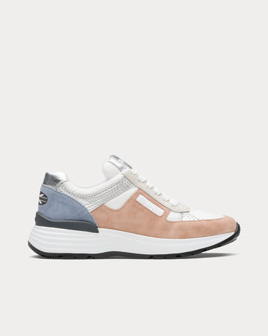 Church's Ch873 Suede Tech & Metallic Retro Low Top Sneakers