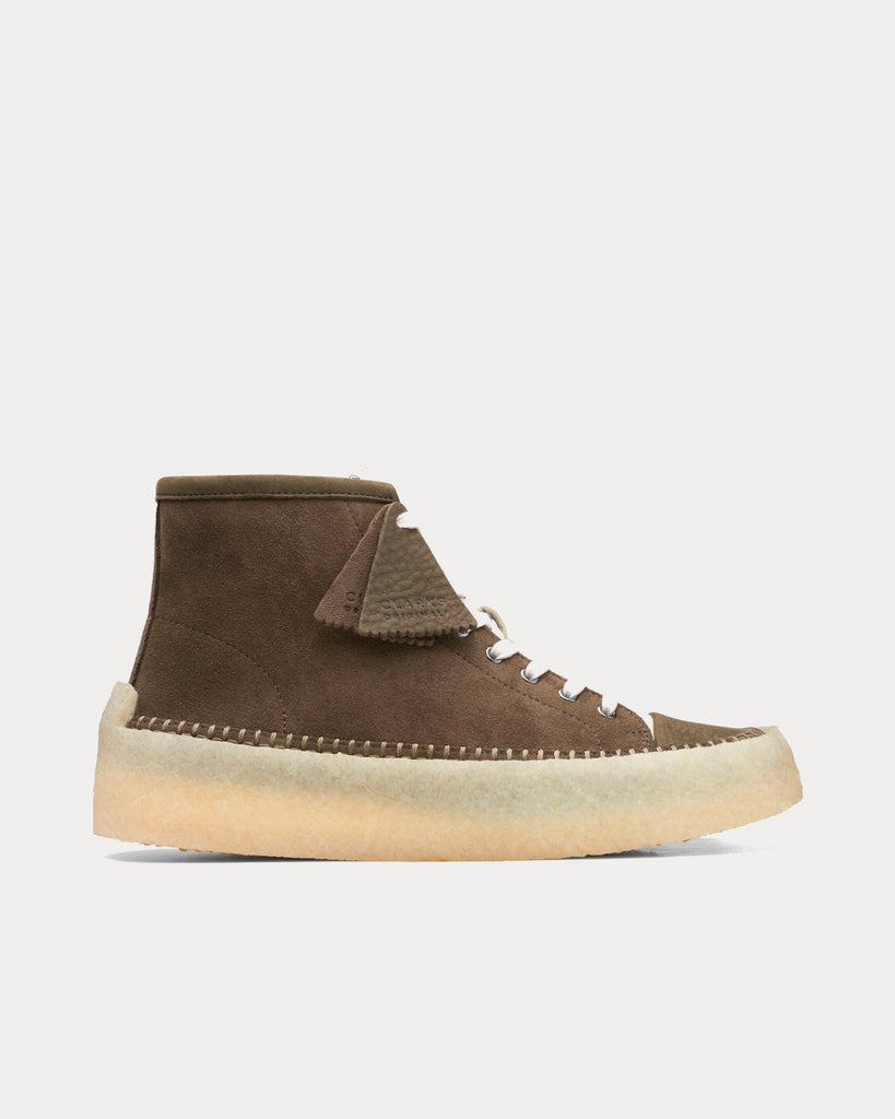 Caravan Mid Army High Top Sneakers