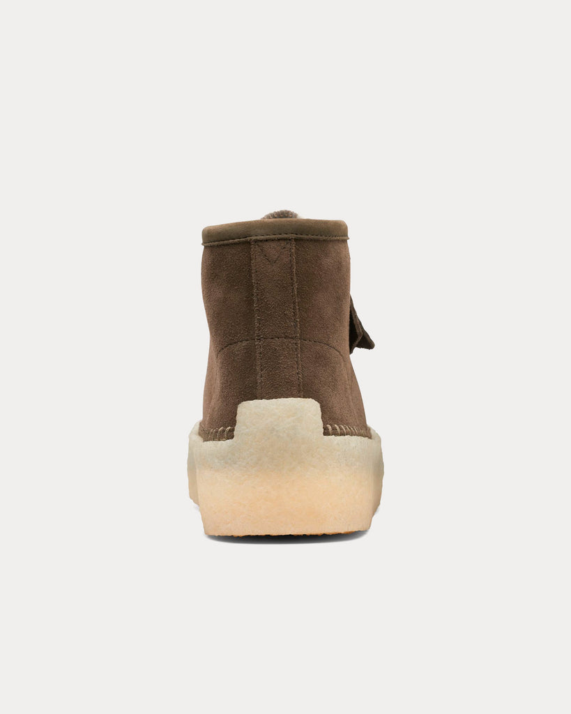 Caravan Mid Army High Top Sneakers