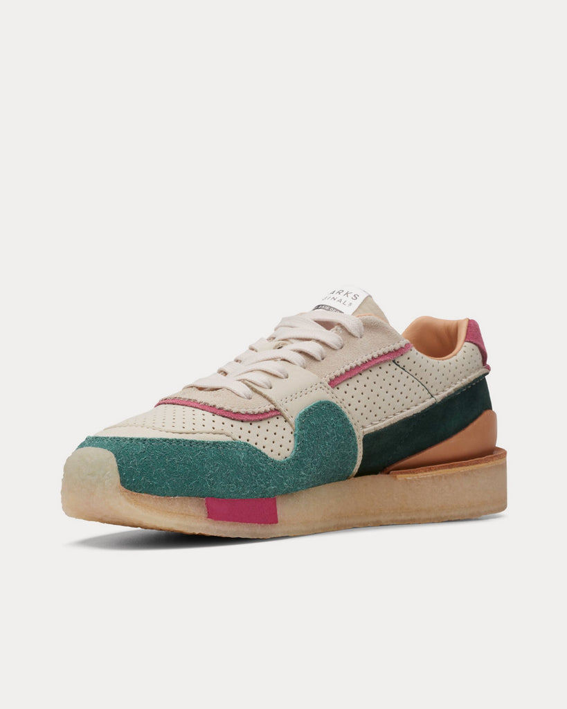 Tor Run Green Combi Low Top Sneakers