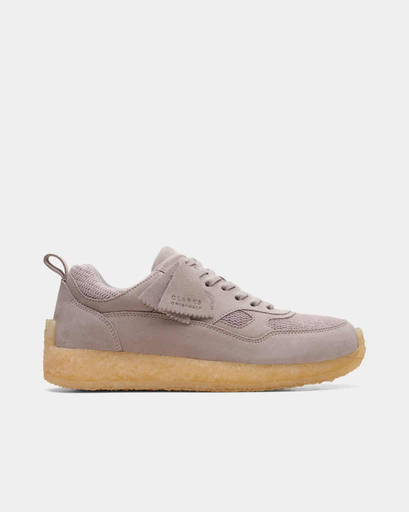 Lockhill Grey Suede Low Top Sneakers
