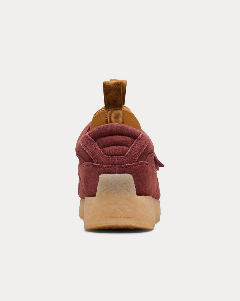 Breacon Oxblood / Oakmoss High Top Sneakers