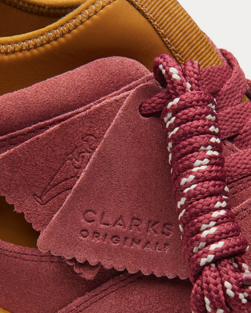 Breacon Oxblood / Oakmoss High Top Sneakers