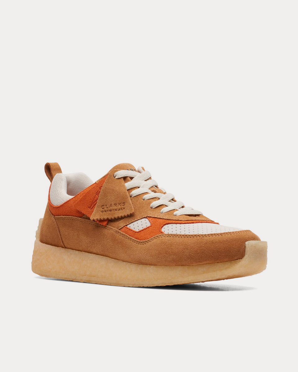 Boost klodset Spille computerspil Clarks x Kith Lockhill Sand Combi Low Top Sneakers - Sneak in Peace