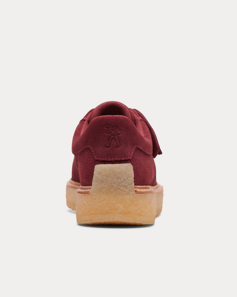 Sandford Oxblood Low Top Sneakers