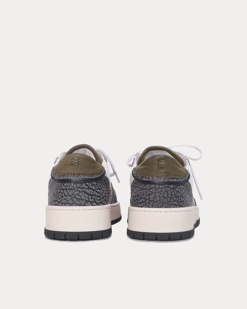 Pillar Alpha Olive Low Top Sneakers